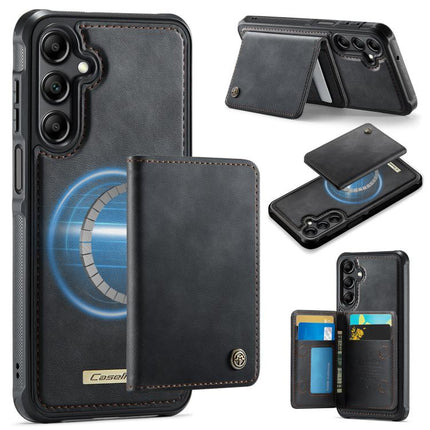 CaseMe Me80 Series Detachable Wallet Magnetic RFID Vegan Leather Phone Case, For Samsung Galaxy A14 / M44 5G, For Samsung Galaxy A55 5G / A35 5G, For Samsung Galaxy S24 Ultra 5G, For Samsung Galaxy A15