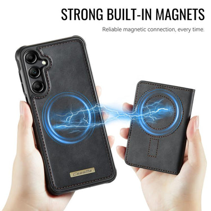 CaseMe Me80 Series Detachable Wallet Magnetic RFID Vegan Leather Phone Case, For Samsung Galaxy A14 / M44 5G, For Samsung Galaxy A55 5G / A35 5G, For Samsung Galaxy S24 Ultra 5G, For Samsung Galaxy A15