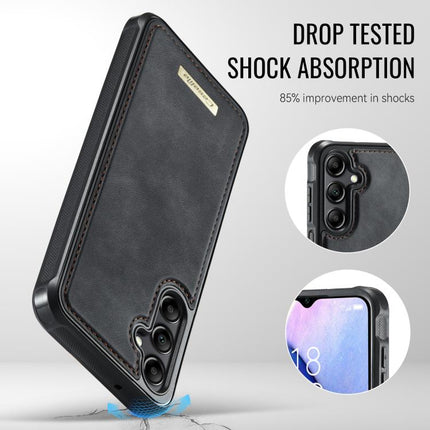 CaseMe Me80 Series Detachable Wallet Magnetic RFID Vegan Leather Phone Case, For Samsung Galaxy A14 / M44 5G, For Samsung Galaxy A55 5G / A35 5G, For Samsung Galaxy S24 Ultra 5G, For Samsung Galaxy A15