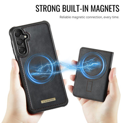 CaseMe Me80 Series Detachable Wallet Magnetic RFID Vegan Leather Phone Case, For Samsung Galaxy A17, For Samsung Galaxy S25 Edge 5G, For Samsung Galaxy A56 5G, For Samsung Galaxy A16