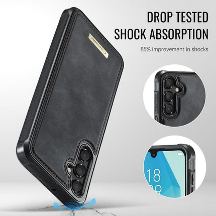 CaseMe Me80 Series Detachable Wallet Magnetic RFID Vegan Leather Phone Case, For Samsung Galaxy A17, For Samsung Galaxy S25 Edge 5G, For Samsung Galaxy A56 5G, For Samsung Galaxy A16