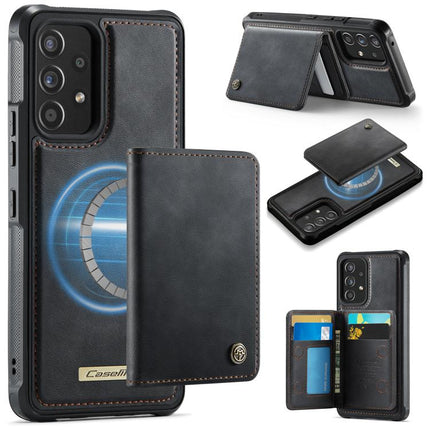 CaseMe Me80 Series Detachable Wallet Magnetic RFID Vegan Leather Phone Case, For Samsung Galaxy A13 / A04s, For Samsung Galaxy S20 FE, For Samsung Galaxy A53 5G, For Samsung Galaxy S22 Ultra 5G