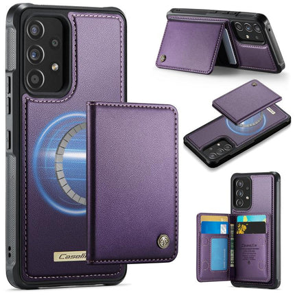 CaseMe Me80 Series Detachable Wallet Magnetic RFID Vegan Leather Phone Case, For Samsung Galaxy A13 / A04s, For Samsung Galaxy S20 FE, For Samsung Galaxy A53 5G, For Samsung Galaxy S22 Ultra 5G