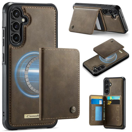 CaseMe Me80 Series Detachable Wallet Magnetic RFID Vegan Leather Phone Case, For Samsung Galaxy S23 FE 5G, For Samsung Galaxy A54 5G, For Samsung Galaxy S23 Ultra 5G, For Samsung Galaxy S23 5G