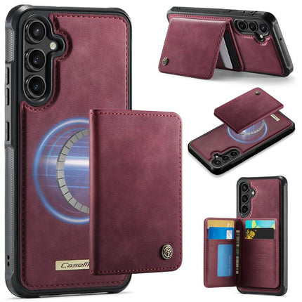 CaseMe Me80 Series Detachable Wallet Magnetic RFID Vegan Leather Phone Case, For Samsung Galaxy S23 FE 5G, For Samsung Galaxy A54 5G, For Samsung Galaxy S23 Ultra 5G, For Samsung Galaxy S23 5G