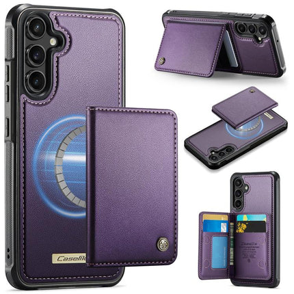 CaseMe Me80 Series Detachable Wallet Magnetic RFID Vegan Leather Phone Case, For Samsung Galaxy S23 FE 5G, For Samsung Galaxy A54 5G, For Samsung Galaxy S23 Ultra 5G, For Samsung Galaxy S23 5G