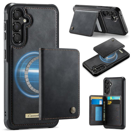CaseMe Me80 Series Detachable Wallet Magnetic RFID Vegan Leather Phone Case, For Samsung Galaxy A14 / M44 5G, For Samsung Galaxy A55 5G / A35 5G, For Samsung Galaxy S24 Ultra 5G, For Samsung Galaxy A15