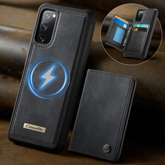 CaseMe Me80 Series Detachable Wallet Magnetic RFID Vegan Leather Phone Case, For Samsung Galaxy S20 FE, For Samsung Galaxy A53 5G, For Samsung Galaxy S22 Ultra 5G, For Samsung Galaxy S22+ 5G