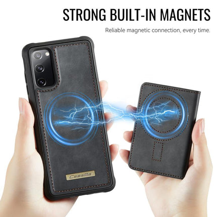 CaseMe Me80 Series Detachable Wallet Magnetic RFID Vegan Leather Phone Case, For Samsung Galaxy S20 FE, For Samsung Galaxy A53 5G, For Samsung Galaxy S22 Ultra 5G, For Samsung Galaxy S22+ 5G