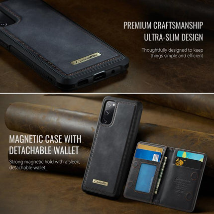 CaseMe Me80 Series Detachable Wallet Magnetic RFID Vegan Leather Phone Case, For Samsung Galaxy S20 FE, For Samsung Galaxy A53 5G, For Samsung Galaxy S22 Ultra 5G, For Samsung Galaxy S22+ 5G