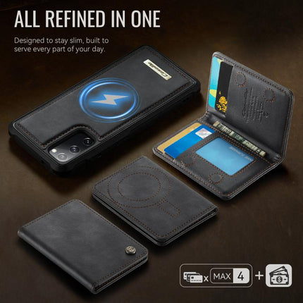 CaseMe Me80 Series Detachable Wallet Magnetic RFID Vegan Leather Phone Case, For Samsung Galaxy S20 FE, For Samsung Galaxy A53 5G, For Samsung Galaxy S22 Ultra 5G, For Samsung Galaxy S22+ 5G