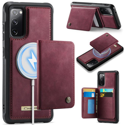 CaseMe Me80 Series Detachable Wallet Magnetic RFID Vegan Leather Phone Case, For Samsung Galaxy A13 / A04s, For Samsung Galaxy S20 FE, For Samsung Galaxy A53 5G, For Samsung Galaxy S22 Ultra 5G
