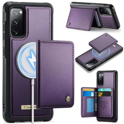 CaseMe Me80 Series Detachable Wallet Magnetic RFID Vegan Leather Phone Case, For Samsung Galaxy A13 / A04s, For Samsung Galaxy S20 FE, For Samsung Galaxy A53 5G, For Samsung Galaxy S22 Ultra 5G