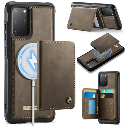 CaseMe Me80 Series Detachable Wallet Magnetic RFID Vegan Leather Phone Case, For Samsung Galaxy S20 5G, For Samsung Galaxy S20+ 5G