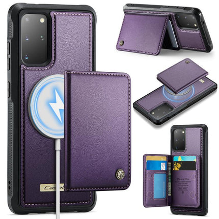 CaseMe Me80 Series Detachable Wallet Magnetic RFID Vegan Leather Phone Case, For Samsung Galaxy S20 5G, For Samsung Galaxy S20+ 5G