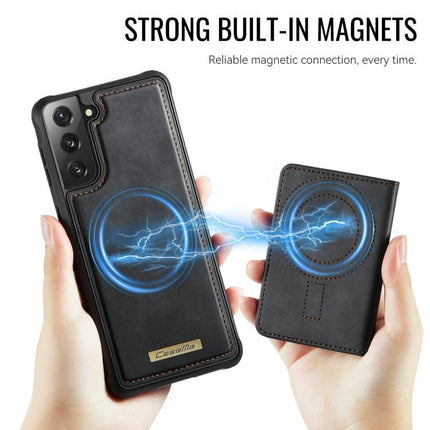CaseMe Me80 Series Detachable Wallet Magnetic RFID Vegan Leather Phone Case, For Samsung Galaxy S21 5G, For Samsung Galaxy S21+ 5G, For Samsung Galaxy S21 Ultra 5G, For Samsung Galaxy S20 Ultra 5G