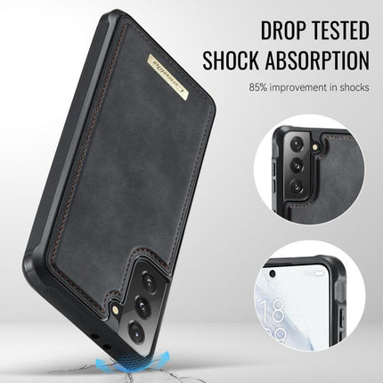 CaseMe Me80 Series Detachable Wallet Magnetic RFID Vegan Leather Phone Case, For Samsung Galaxy S21 5G, For Samsung Galaxy S21+ 5G, For Samsung Galaxy S21 Ultra 5G, For Samsung Galaxy S20 Ultra 5G