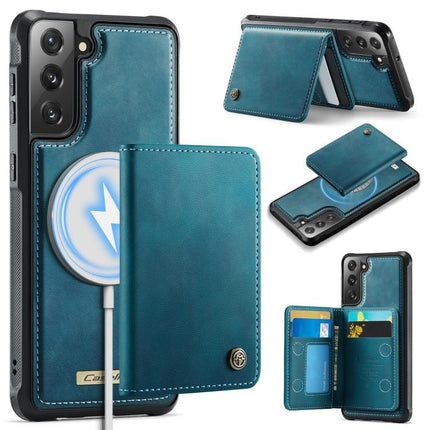 CaseMe Me80 Series Detachable Wallet Magnetic RFID Vegan Leather Phone Case, For Samsung Galaxy S22+ 5G, For Samsung Galaxy S22 5G, For Samsung Galaxy A52 / A52s 5G, For Samsung Galaxy S21 FE 5G