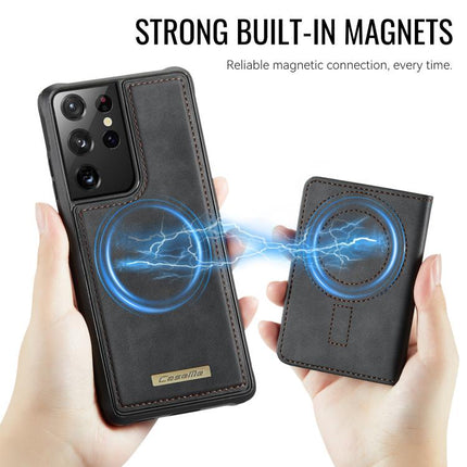 CaseMe Me80 Series Detachable Wallet Magnetic RFID Vegan Leather Phone Case, For Samsung Galaxy S21 Ultra 5G, For Samsung Galaxy S20 Ultra 5G, For Samsung Galaxy S20 5G, For Samsung Galaxy S20+ 5G