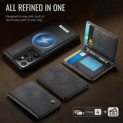 CaseMe Me80 Series Detachable Wallet Magnetic RFID Vegan Leather Phone Case, For Samsung Galaxy S21 Ultra 5G, For Samsung Galaxy S20 Ultra 5G, For Samsung Galaxy S20 5G, For Samsung Galaxy S20+ 5G