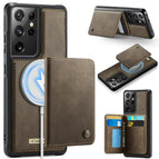 For Samsung Galaxy S21 Ultra 5G / Coffee