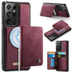 For Samsung Galaxy S21 Ultra 5G / Red