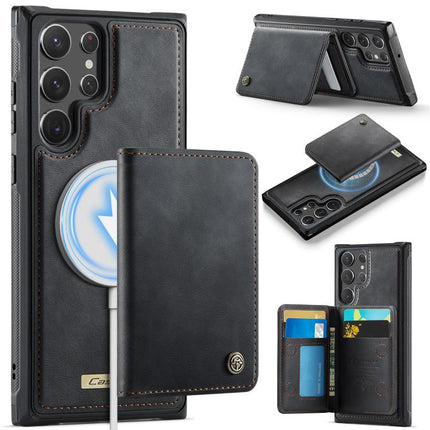 CaseMe Me80 Series Detachable Wallet Magnetic RFID Vegan Leather Phone Case, For Samsung Galaxy A13 / A04s, For Samsung Galaxy S20 FE, For Samsung Galaxy A53 5G, For Samsung Galaxy S22 Ultra 5G