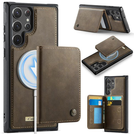 CaseMe Me80 Series Detachable Wallet Magnetic RFID Vegan Leather Phone Case, For Samsung Galaxy A13 / A04s, For Samsung Galaxy S20 FE, For Samsung Galaxy A53 5G, For Samsung Galaxy S22 Ultra 5G