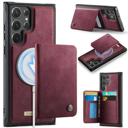 CaseMe Me80 Series Detachable Wallet Magnetic RFID Vegan Leather Phone Case, For Samsung Galaxy A13 / A04s, For Samsung Galaxy S20 FE, For Samsung Galaxy A53 5G, For Samsung Galaxy S22 Ultra 5G