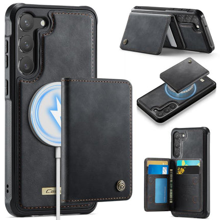 CaseMe Me80 Series Detachable Wallet Magnetic RFID Vegan Leather Phone Case, For Samsung Galaxy S23 FE 5G, For Samsung Galaxy A54 5G, For Samsung Galaxy S23 Ultra 5G, For Samsung Galaxy S23 5G