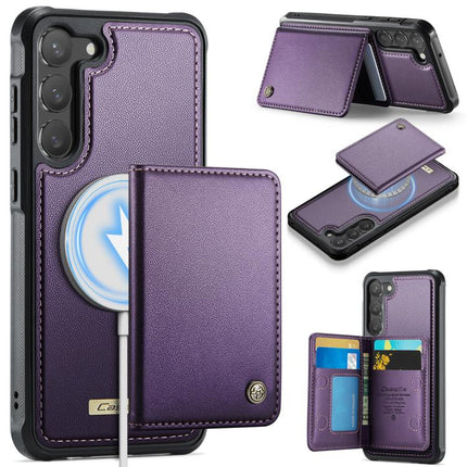 CaseMe Me80 Series Detachable Wallet Magnetic RFID Vegan Leather Phone Case, For Samsung Galaxy S23 FE 5G, For Samsung Galaxy A54 5G, For Samsung Galaxy S23 Ultra 5G, For Samsung Galaxy S23 5G