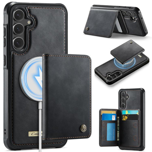 CaseMe Me80 Series Detachable Wallet Magnetic RFID Vegan Leather Phone Case, For Samsung Galaxy S23 FE 5G, For Samsung Galaxy A54 5G, For Samsung Galaxy S23 Ultra 5G, For Samsung Galaxy S23 5G