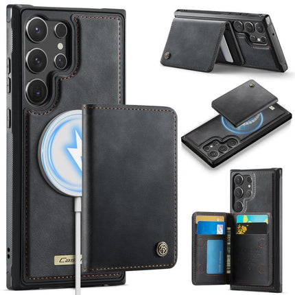 CaseMe Me80 Series Detachable Wallet Magnetic RFID Vegan Leather Phone Case, For Samsung Galaxy S23 FE 5G, For Samsung Galaxy A54 5G, For Samsung Galaxy S23 Ultra 5G, For Samsung Galaxy S23 5G