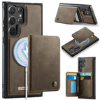 For Samsung Galaxy S23 Ultra 5G / Coffee