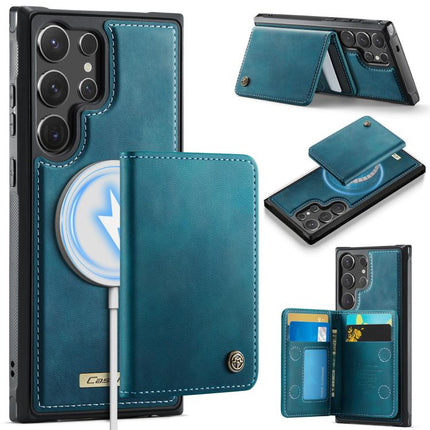 CaseMe Me80 Series Detachable Wallet Magnetic RFID Vegan Leather Phone Case, For Samsung Galaxy A14 / M44 5G, For Samsung Galaxy A55 5G / A35 5G, For Samsung Galaxy S24 Ultra 5G, For Samsung Galaxy A15