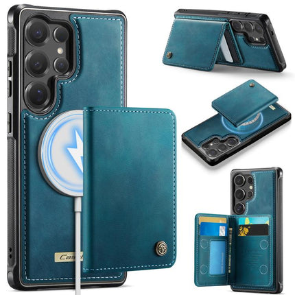 CaseMe Me80 Series Detachable Wallet Magnetic RFID Vegan Leather Phone Case, For Samsung Galaxy S25 / S24 5G, For Samsung Galaxy S25+ / S24+ 5G, For Samsung Galaxy S25 Ultra 5G, For Samsung Galaxy S24 FE 5G