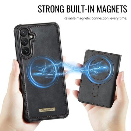CaseMe Me80 Series Detachable Wallet Magnetic RFID Vegan Leather Phone Case, For Samsung Galaxy S26+ 5G, For Samsung Galaxy S26 Ultra 5G, For Samsung Galaxy S26 5G, For Samsung Galaxy S25 FE 5G