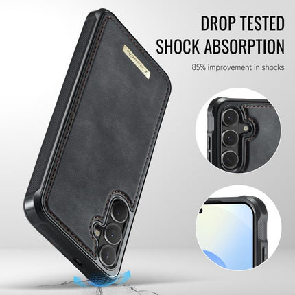 CaseMe Me80 Series Detachable Wallet Magnetic RFID Vegan Leather Phone Case, For Samsung Galaxy S26+ 5G, For Samsung Galaxy S26 Ultra 5G, For Samsung Galaxy S26 5G, For Samsung Galaxy S25 FE 5G