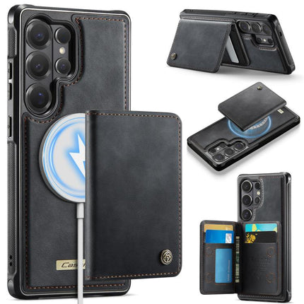 CaseMe Me80 Series Detachable Wallet Magnetic RFID Vegan Leather Phone Case, For Samsung Galaxy S26+ 5G, For Samsung Galaxy S26 Ultra 5G, For Samsung Galaxy S26 5G, For Samsung Galaxy S25 FE 5G