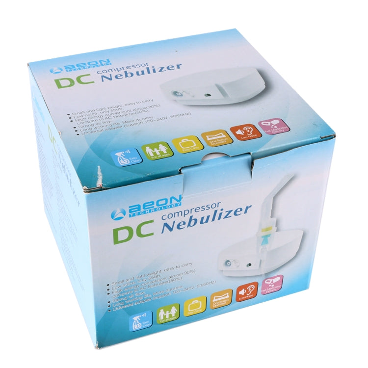 A500LWD Nebulizer Home Care Children Adult Asthma Inhaler Respirator Humidifier Rechargeable Automizer Inhale Ultrasonic Nebulizer