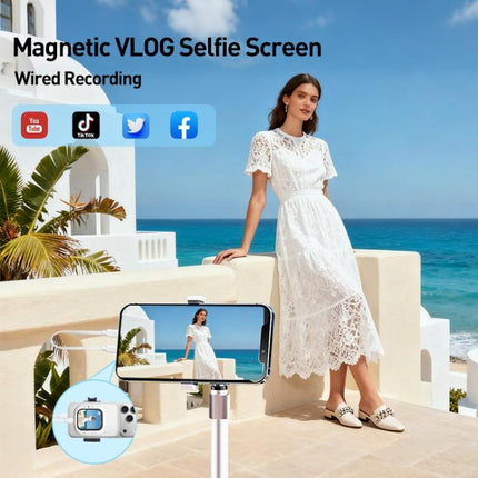 Slim Mini Magnetic Wireless Selfie Screen Casting Device, D12