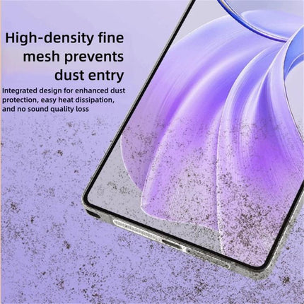 5pcs High-Density Metallic Integrated Speaker Dust Cover, For Samsung Galaxy S26 Ultra 5G, For Samsung Galaxy S25 Ultra 5G
