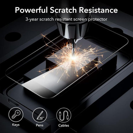 10pcs 3D Large Arc Edge Electroplated Explosion-Proof Scratch-Resistant Full-Screen HD Tempered Glass Film, For iPhone 17 Pro Max, For iPhone 17 Pro, For iPhone 17, For iPhone Air, For iPhone 16 Pro Max, For iPhone 16 Pro, For iPhone 16                ...