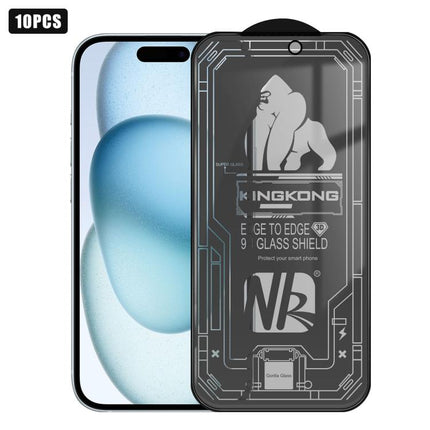 10pcs 3D Large Arc Edge Electroplated Explosion-Proof Scratch-Resistant Full-Screen 28-Degree Privacy Tempered Glass Film, For iPhone 17 Pro Max, For iPhone 17 Pro, For iPhone 17, For iPhone Air, For iPhone 16 Pro Max, For iPhone 16 Pro, For iPhone 16 ...