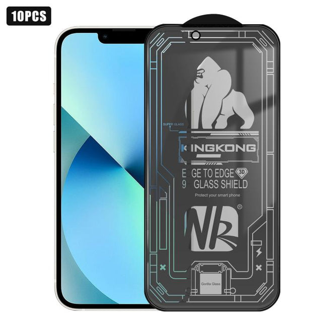 10pcs 3D Large Arc Edge Electroplated Explosion-Proof Scratch-Resistant Full-Screen 28-Degree Privacy Tempered Glass Film, For iPhone 17 Pro Max, For iPhone 17 Pro, For iPhone 17, For iPhone Air, For iPhone 16 Pro Max, For iPhone 16 Pro, For iPhone 16 ...