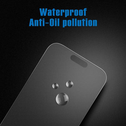 10pcs 3D Large Arc Edge Electroplated Explosion-Proof Scratch-Resistant Full-Screen Frosted HD Tempered Glass Film, For iPhone 17 Pro Max, For iPhone 17 Pro, For iPhone 17, For iPhone Air, For iPhone 16 Pro Max, For iPhone 16 Pro, For iPhone 16        ...