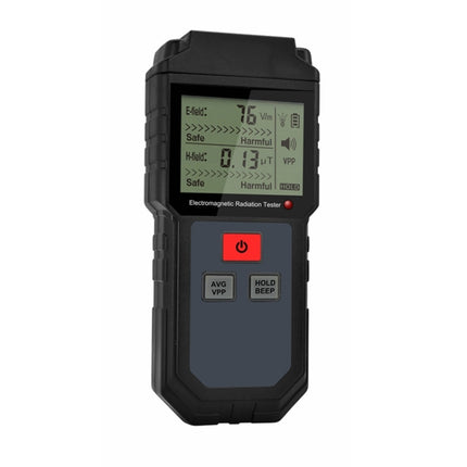 RZ825 Electromagnetic Radiation Tester Portable Digital Liquid Crystal Electromagnetic Field EMF Meter Measuring Instrument For Computer Mobile Phone, RZ825