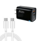 US Plug / Black