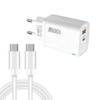 EU Plug / White