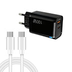 EU Plug / Black